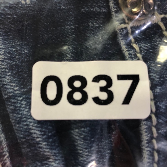 Miss me 27 gothic fleur de lis bootcut jeans 0837 - Picture 12 of 12